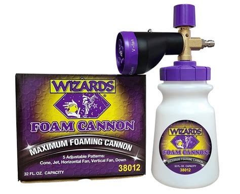 Wizard's Foam Cannon .